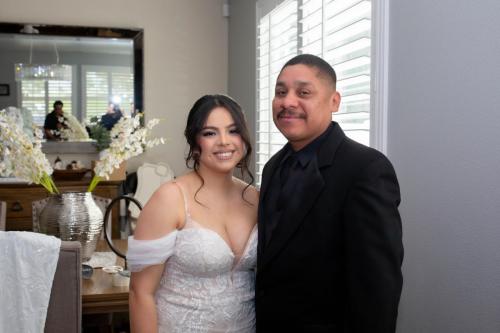 Rancho Las Palmas Perris, CA Wedding