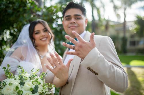 Rancho Las Palmas Perris, CA Wedding