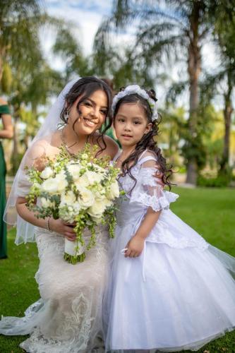 Rancho Las Palmas Perris, CA Wedding