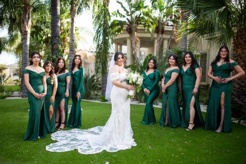 Rancho Las Palmas Perris, CA Wedding