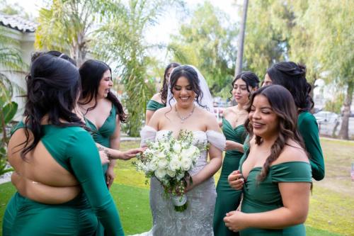 Rancho Las Palmas Perris, CA Wedding