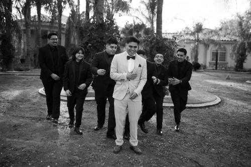 Rancho Las Palmas Perris, CA Wedding