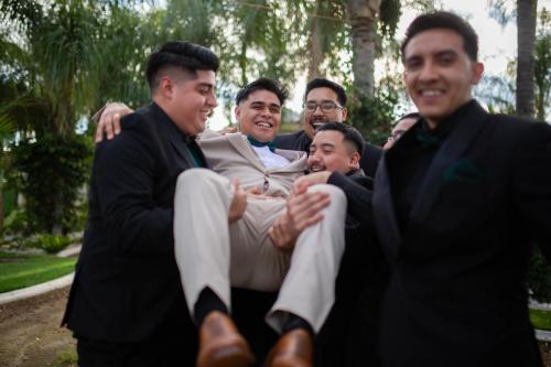 Rancho Las Palmas Perris, CA Wedding