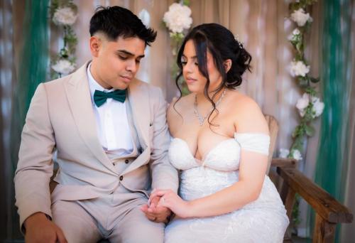 Rancho Las Palmas Perris, CA Wedding